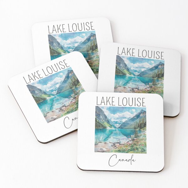 Item preview, Watercolor Design of Lake Louise - Canada designed and sold by Sketch-Shack.