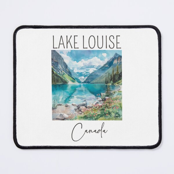 Item preview, Watercolor Design of Lake Louise - Canada designed and sold by Sketch-Shack.