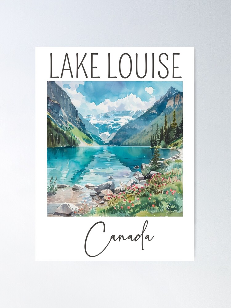 絵画 Canada Lake Louise Lake Louise, Alberta, Canada - Ascot Studios