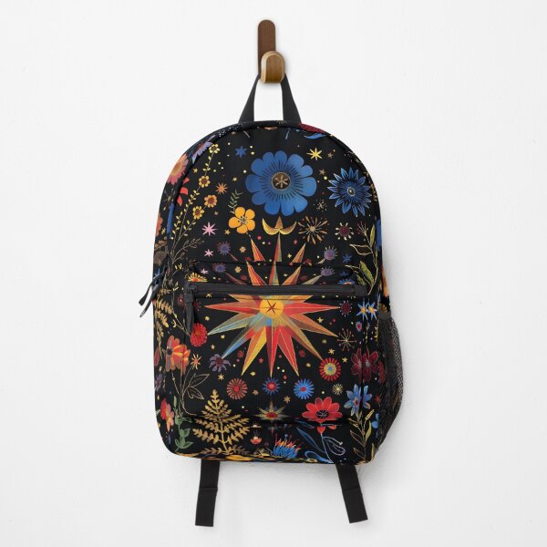 Item preview, colorful botanical cosmos print designed and sold by dcrc.