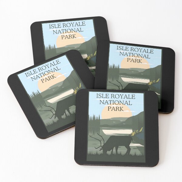 Item preview, isle royale national park designed and sold by Oliver-Edgar.