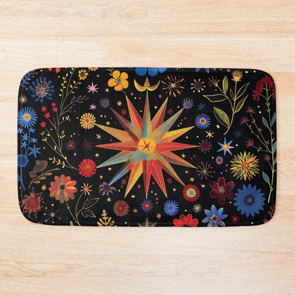 Item preview, colorful botanical cosmos print designed and sold by dcrc.