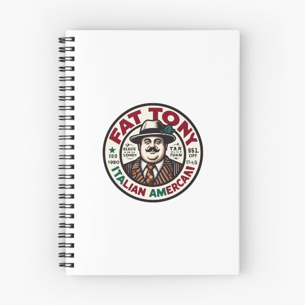 Item preview, Italian American Icon: Fat Tony Logo  designed and sold by SportsMomsRock.