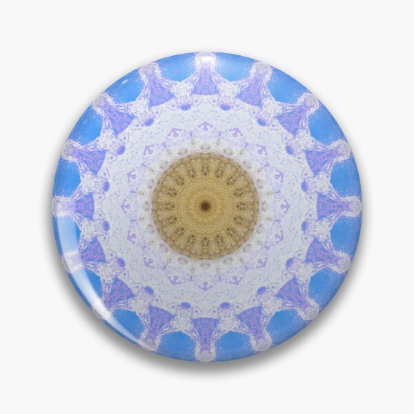 Item preview, Snowy Mountain Mandala designed and sold by janannes.
