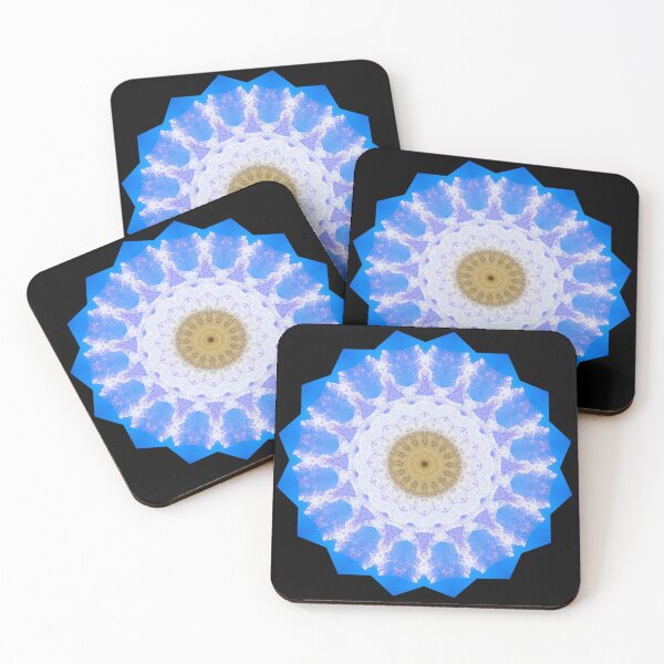 Item preview, Snowy Mountain Mandala designed and sold by janannes.