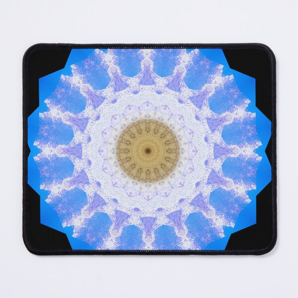 Item preview, Snowy Mountain Mandala designed and sold by janannes.