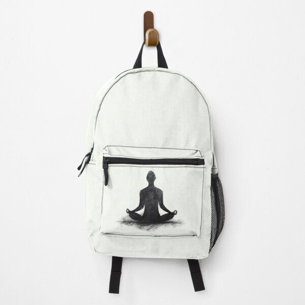 Item preview, Zen Meditation Silhouette designed and sold by RuyaFab.