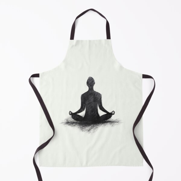 Item preview, Zen Meditation Silhouette designed and sold by RuyaFab.