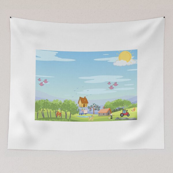 Item preview, Paisaje designed and sold by Sam & Fam.