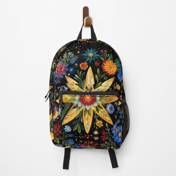 Item preview, colorful botanical cosmos print designed and sold by dcrc.