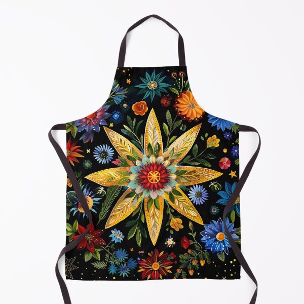Item preview, colorful botanical cosmos print designed and sold by dcrc.