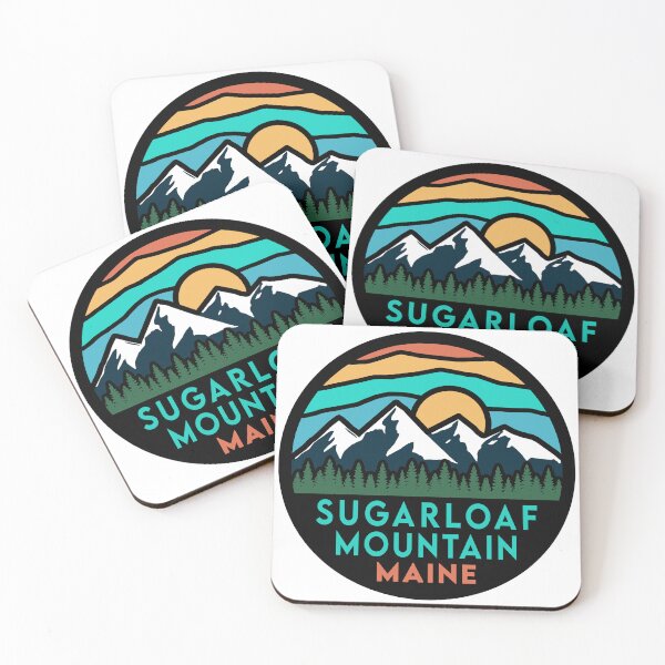 Item preview, Sugarloaf Mountain Maine Scene designed and sold by VanyaKar.