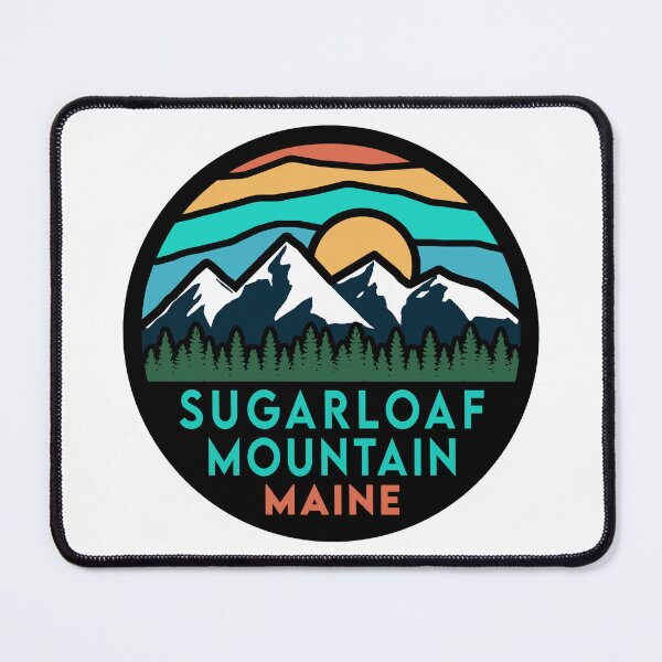 Item preview, Sugarloaf Mountain Maine Scene designed and sold by VanyaKar.