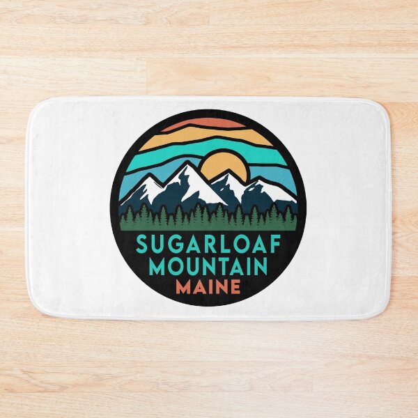 Item preview, Sugarloaf Mountain Maine Scene designed and sold by VanyaKar.