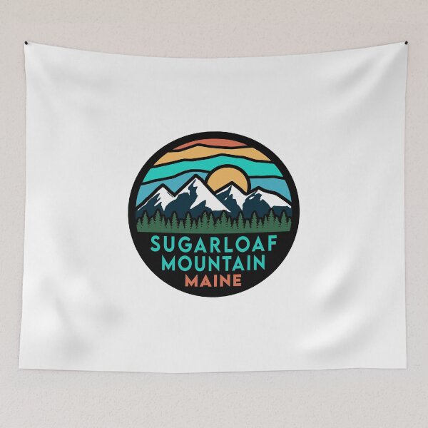 Item preview, Sugarloaf Mountain Maine Scene designed and sold by VanyaKar.