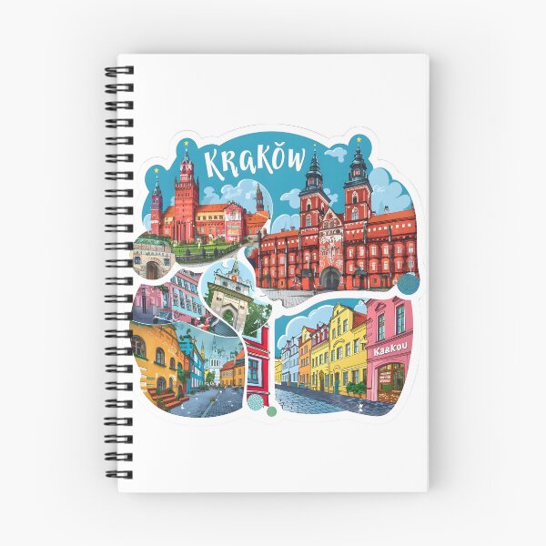 Item preview, Krakow Sticker, A vibrant and detailed sticker. designed and sold by Zibis09.