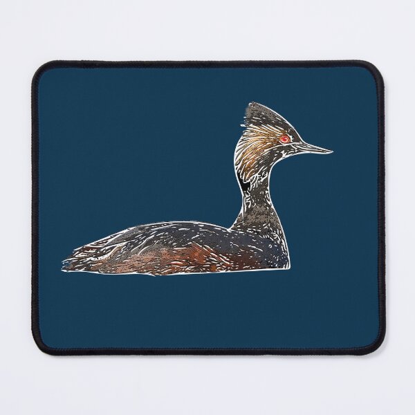 Item preview, Eared Grebe White Alternate Design designed and sold by designsasstultd.