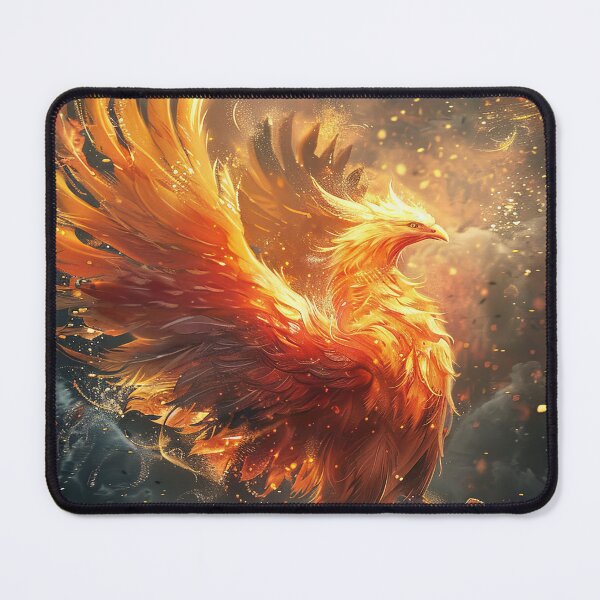 Item preview, Beautiful Firebird Rising designed and sold by OccultDreams.