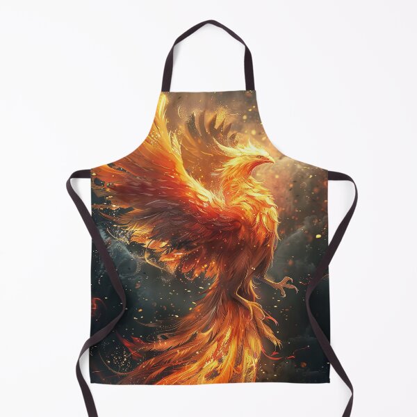 Item preview, Beautiful Firebird Rising designed and sold by OccultDreams.