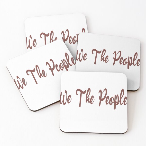 Item preview, We The People designed and sold by 3Brew-Designs.