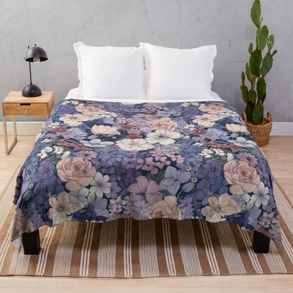 Item preview, Colorful Vintage Floral Seamless Pattern designed and sold by ImagineCorner.