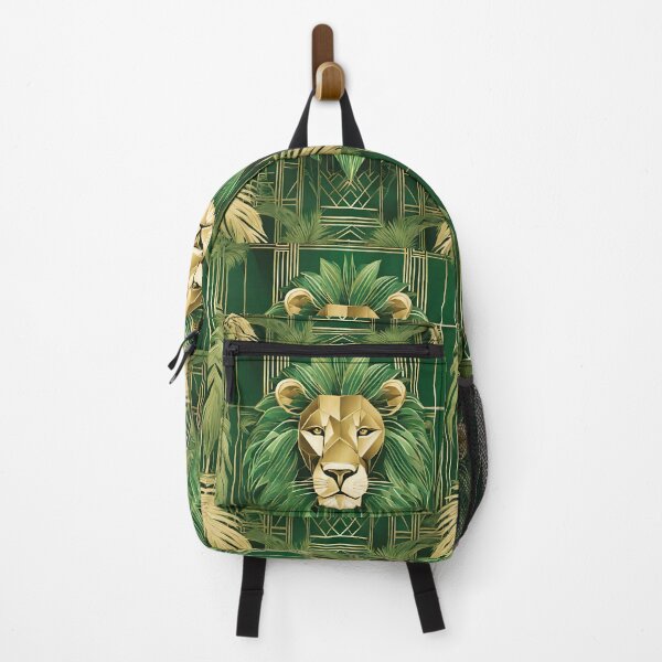 Item preview, Art Deco Jungle: A Luxurious Safari in Emerald & Gold designed and sold by Lorets-Designs.