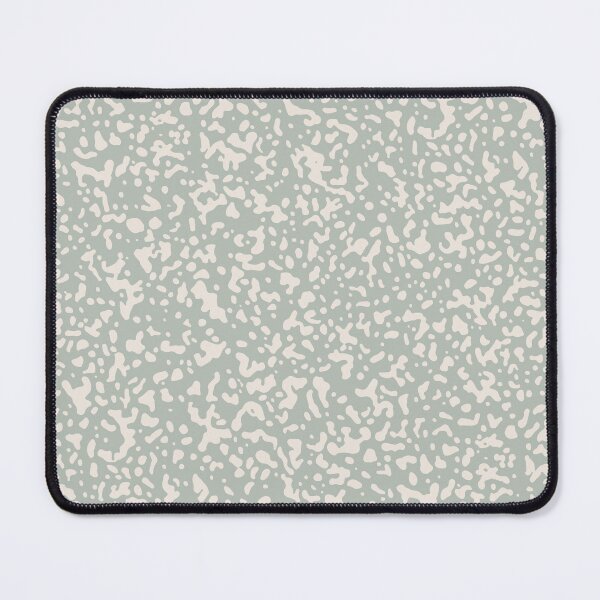 Item preview, Stippled Speckles - Eggshell on Ash Grey designed and sold by Megs Lang.