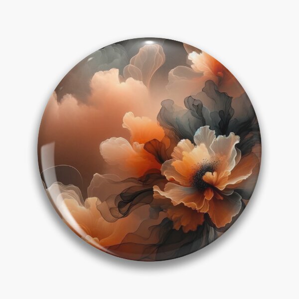 Item preview,  Fiery Florals designed and sold by CardsStudio.