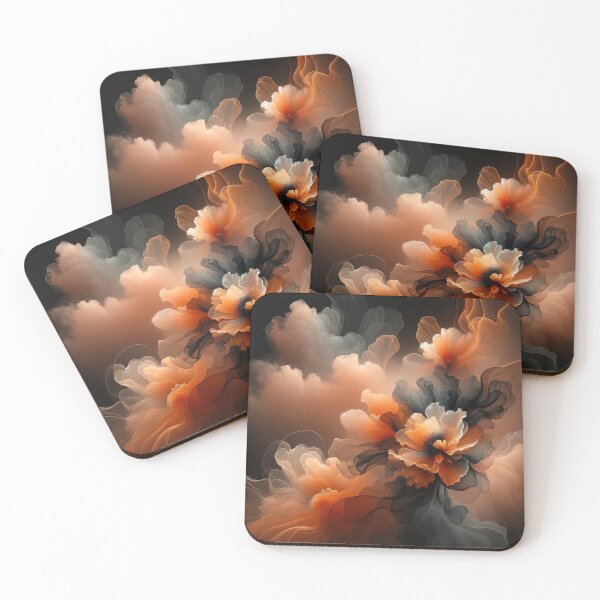 Item preview,  Fiery Florals designed and sold by CardsStudio.