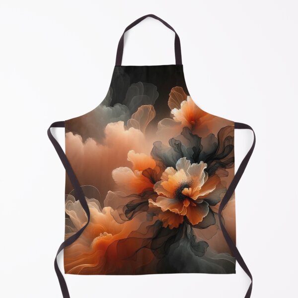 Item preview, Fiery Florals designed and sold by CardsStudio.