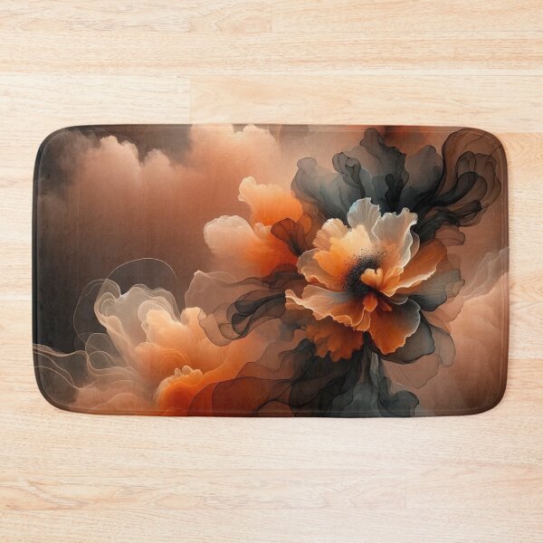 Item preview,  Fiery Florals designed and sold by CardsStudio.