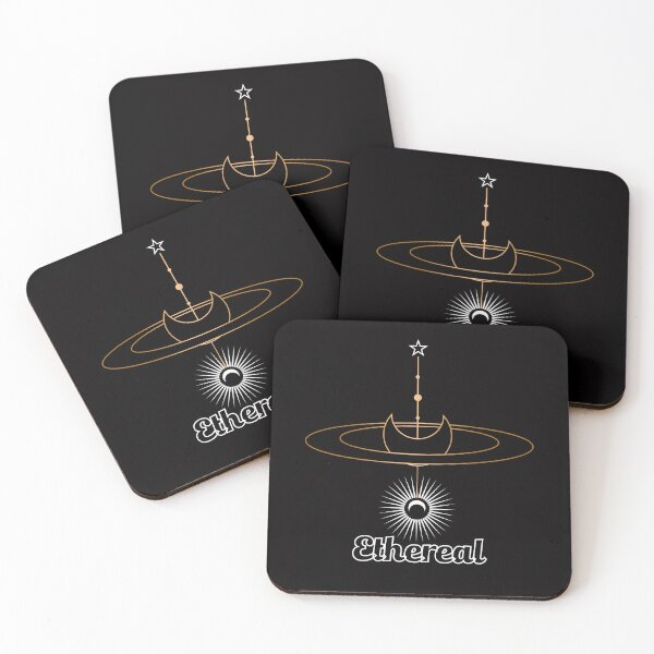 Item preview, Ethereal black designed and sold by EtherIam.