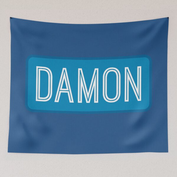 Item preview, Damon Name designed and sold by Jeallan Designs.
