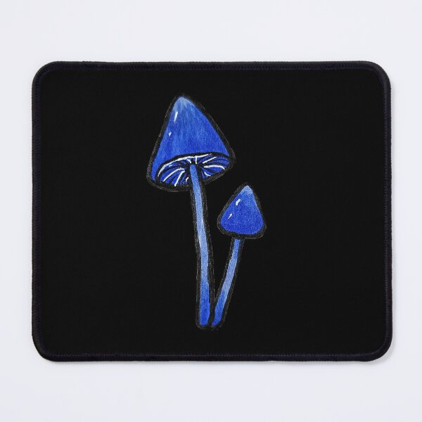 Item preview, Blue Pinkgill Mushroom designed and sold by silverwolfsoul.