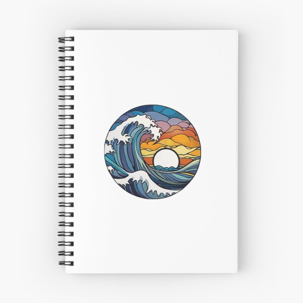 Item preview, Sunset Surf Crest designed and sold by Daniel Haddad.