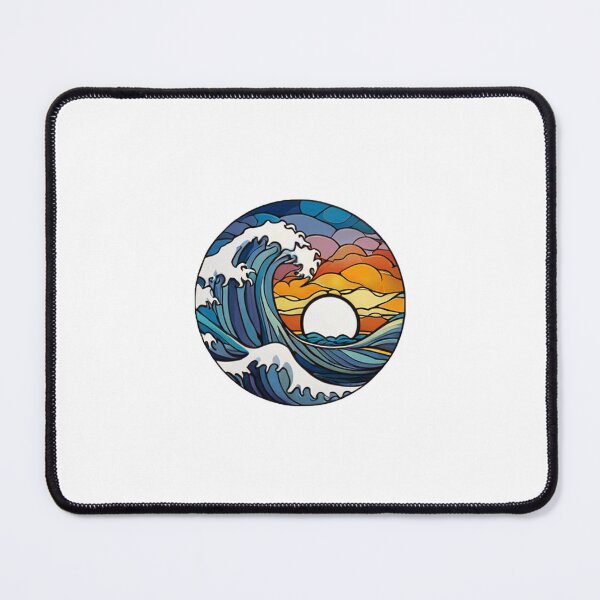Item preview, Sunset Surf Crest designed and sold by Daniel Haddad.