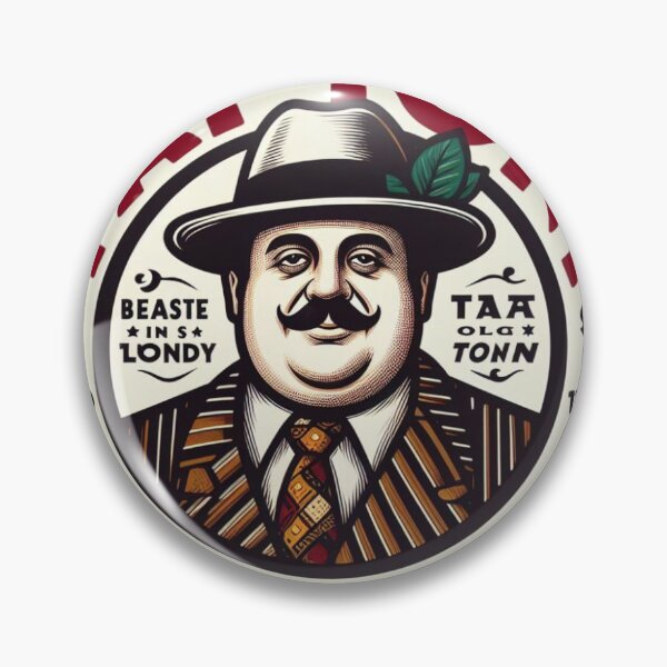 Item preview, Italian American Icon: Fat Tony Logo  designed and sold by SportsMomsRock.