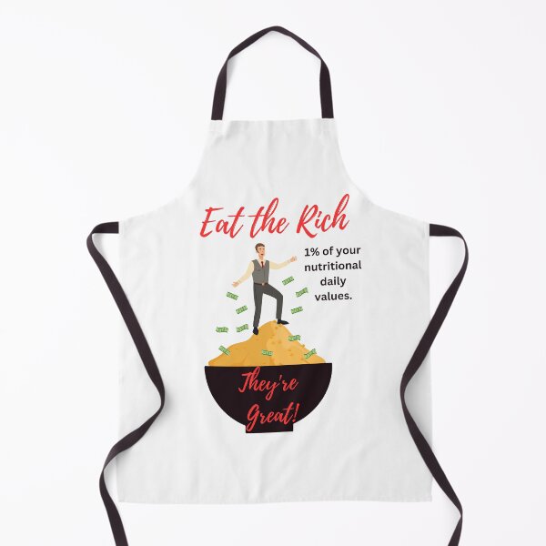 Item preview, Eat the rich  designed and sold by KLWBDesigns.
