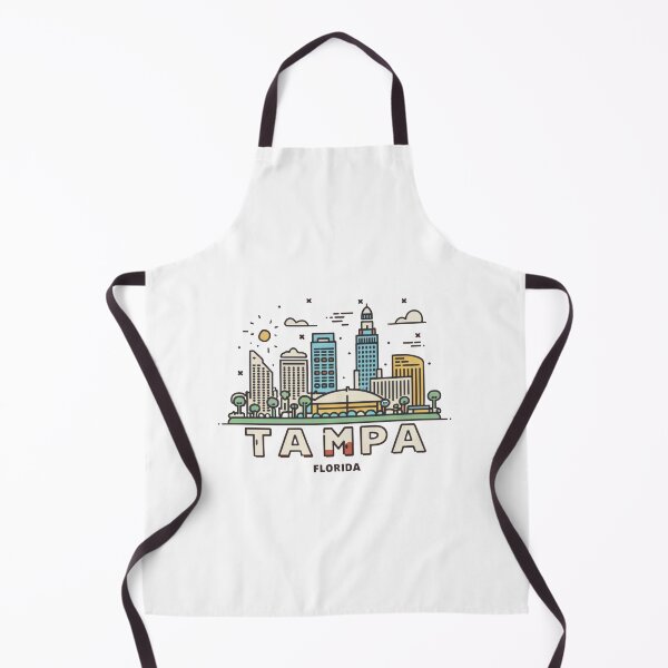 Item preview, Sunshine City Charm: Tampa’s Radiant Skyline designed and sold by CircinusStore.