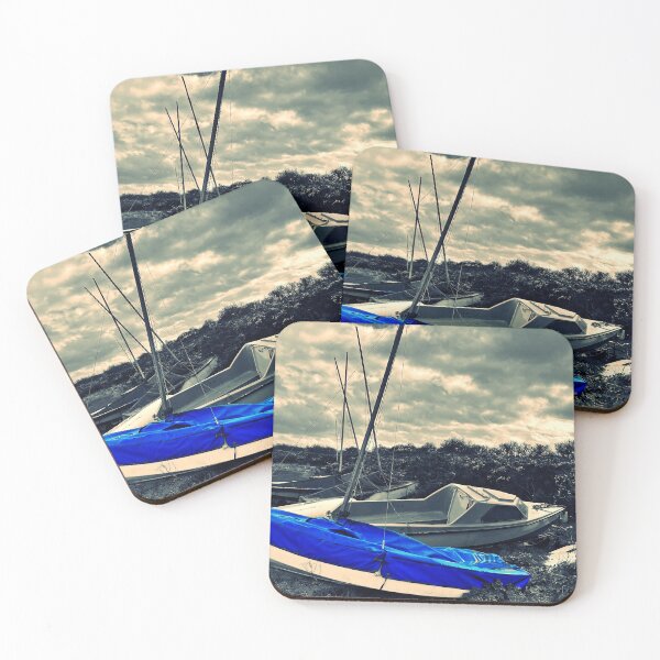 Item preview, The Blue Boat, Stiffkey designed and sold by MorstonPhoto.