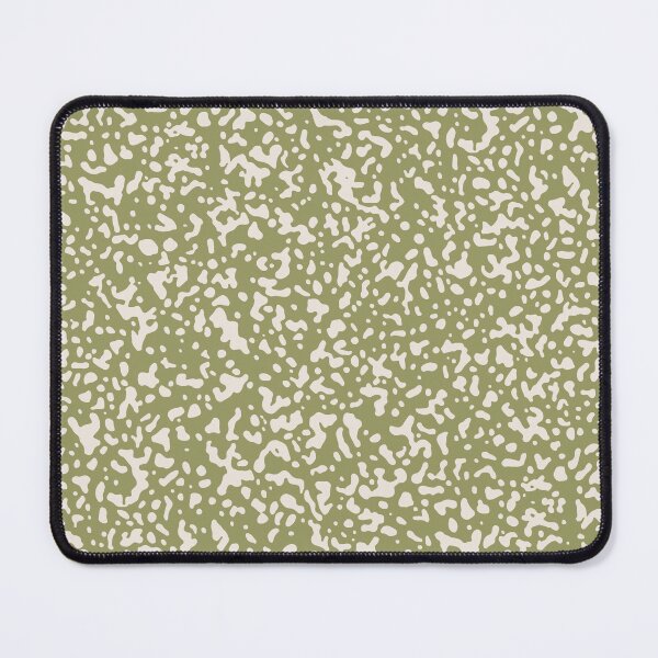 Item preview, Stippled Speckles - Eggshell on Avocado Green designed and sold by Megs Lang.