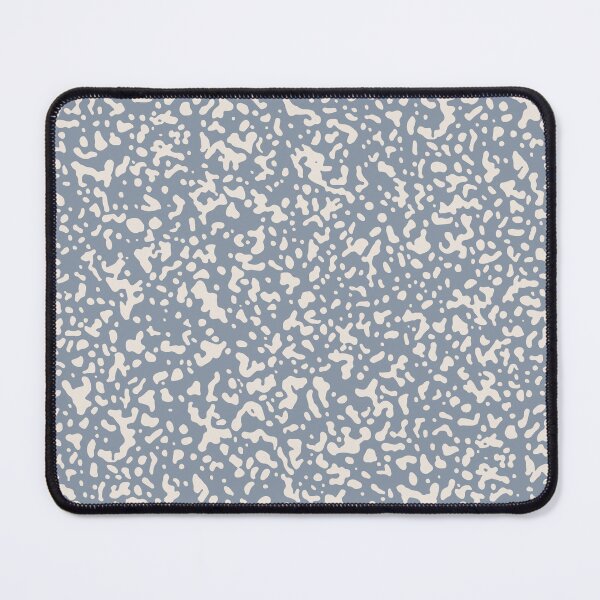 Item preview, Stippled Speckles - Eggshell on Cool Grey designed and sold by Megs Lang.