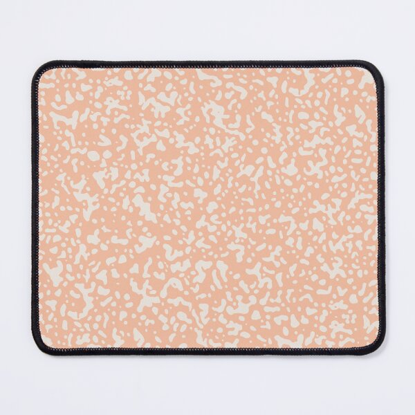 Item preview, Stippled Speckles - Eggshell on Deep Peach designed and sold by Megs Lang.
