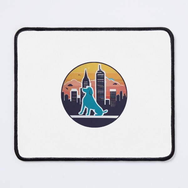Item preview, Urban Pooch: Cityscape Canine designed and sold by Daniel Haddad.