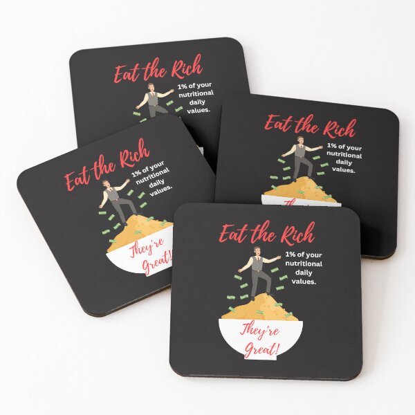 Item preview, Eat the rich designed and sold by KLWBDesigns.