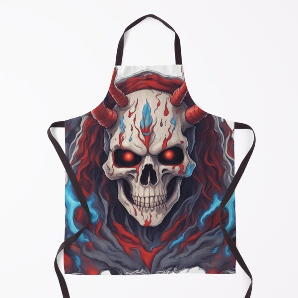 Item preview, Infernal Quartet: Red-Horned Skull designed and sold by MrDarkRealm.