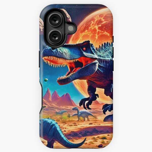Item preview, Asteroid Impact Dinosaurs designed and sold by Health And Fitness Posts e-Store.