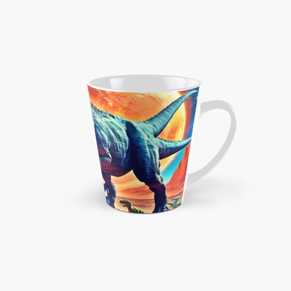 Item preview, Asteroid Impact Dinosaurs designed and sold by Health And Fitness Posts e-Store.