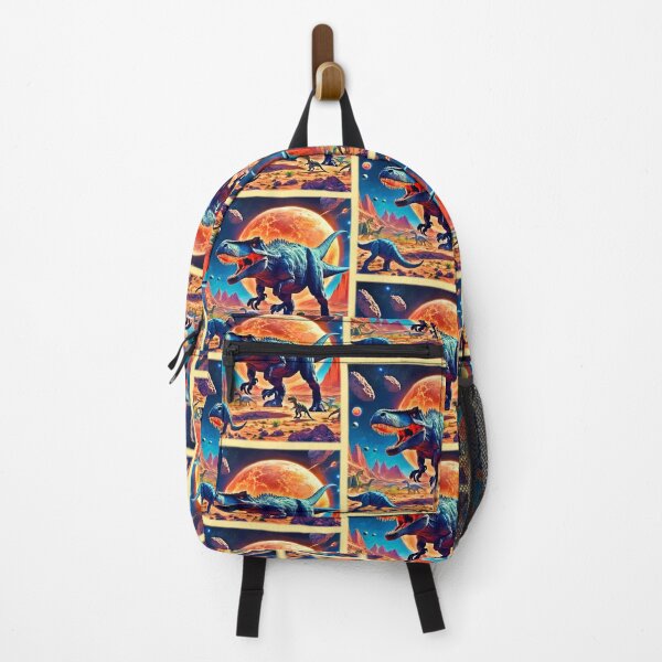Item preview, Asteroid Impact Dinosaurs designed and sold by Health And Fitness Posts e-Store.