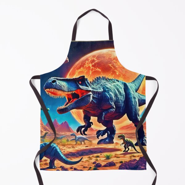 Item preview, Asteroid Impact Dinosaurs designed and sold by Health And Fitness Posts e-Store.